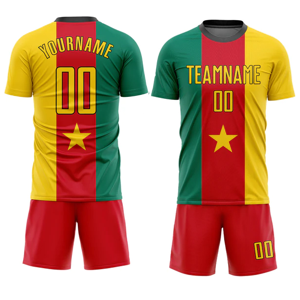 Sublimation Soccer Uniforms